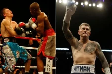 Ricky Hatton Tantang...