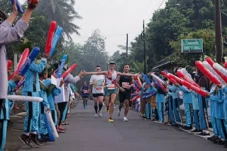 Ribuan Pelari Borobudur...