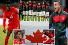 Skuad Resmi Kanada di...