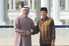 Jokowi dan MBZ Resmikan...
