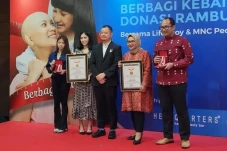 Raih Rekor MURI, Hary...