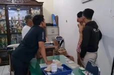 Apes! Maling Motor Bonyok...