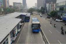 Rute Lengkap Bus Transjakarta...
