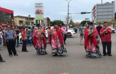 Pawai Tatung di Batam...
