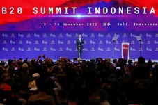 Di Forum Bisnis G20,...