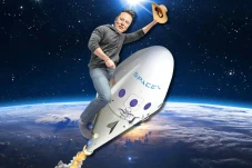 Elon Musk Antusias Diajak...