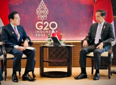 Jokowi dan PM Jepang...