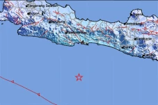 Gempa Guncang Cilacap...