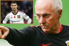 Sven-Goran Eriksson...