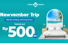 November Waktunya Nginep...