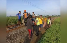 Ajaib, Tertabrak Kereta...