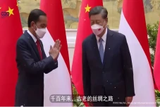 Jokowi Sebut Xi Jinping...