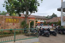 Siswi SMKN 3 Tangsel...
