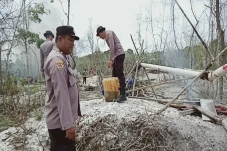 Bandel! Warga di Merangin...