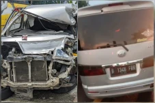Kecelakaan Maut di Tol...