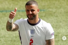Kyle Walker Absen Bela...