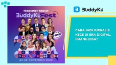 BuddyKu Fest Jurnalis...