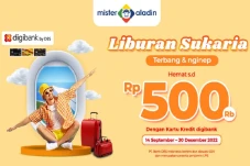 Terbang dan Nginep Nggak...