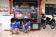 Beraksi di 12 TKP, Aksi...