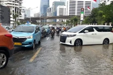 Hujan Deras di Jabodetabek,...