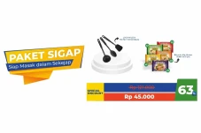 Ingin Masakanmu Selesai...