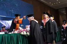 Wisuda PTIQ, Rektor:...