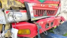Truk Fuso Tabrak Mapolsek...