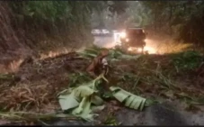 Hujan Deras dan Tanah...