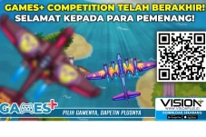Games+ Competition Telah...