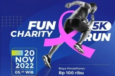 Yuk, Ikuti Fun 5 K Charity...