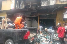 Kebakaran Pasar Pagi...
