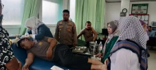 2 Polisi Bertaruh Nyawa...