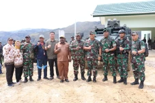 Pangdam Jaya Beri Semangat...