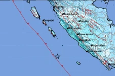 Gempa Bermagnitudo 6,8...
