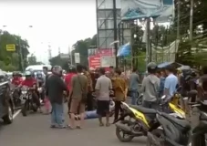 Tawuran Pelajar Pecah...