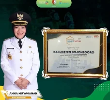 Bojonegoro Raih Penghargaan...
