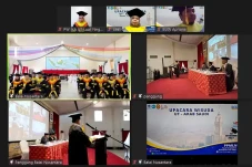 Wisuda UT di Arab Saudi,...