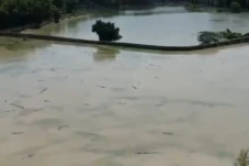 Mengerikan! Tembok Tempat...