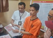 Gegara Cetak Uang Palsu,...