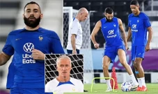 Cedera Karim Benzema...