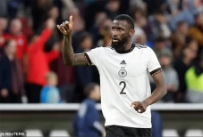 Antonio Rudiger Berencana...