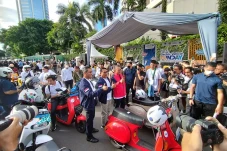 Promosikan Motor Listrik,...