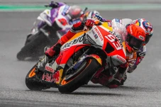 Repsol Honda Curi Start...