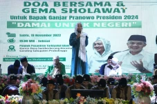 Santri Dukung Ganjar...