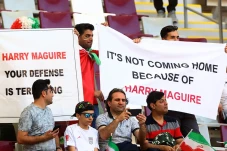 Suporter Iran Ejek Harry...