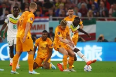 Hasil Senegal vs Belanda:...