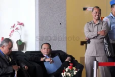 Mantan KSAU Agus Supriatna...