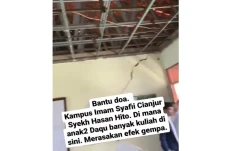 Kampus Imam Syafii Rusak...