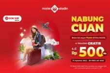 Wow, Cuma Buka Tabungan...