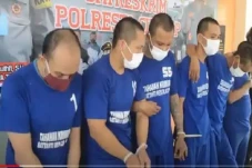 Polisi Tembak 5 Bandit...